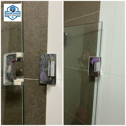 Elevate Your Shower Experience: Expert Shower Door Hinges Replacement Service in Singapore